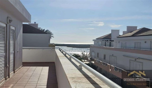 2-Bett-Maisonette-Wohnung mit Garage und Dachterrasse in Cabanas de Tavira