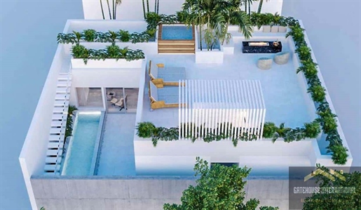 Villa mit 3 Schlafzimmern im Stadtzentrum von Loule an der Algarve