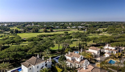 4 Slaapkamer Golf Villa in Pinheiros Altos Algarve