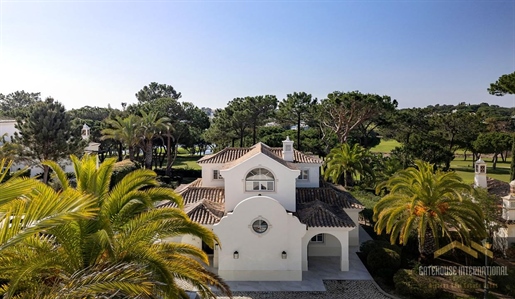Villa de golf de 4 chambres à Pinheiros Altos Algarve