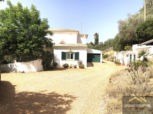 4 Bed Villa With Panoramic Views in Boliqueime Algarve