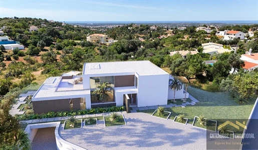 Land With Project Approved For A 5 Bed Villa in Almancil Algarve