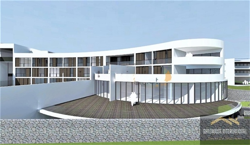 Land With Project For A 4 Star Senior Residence in Algarve