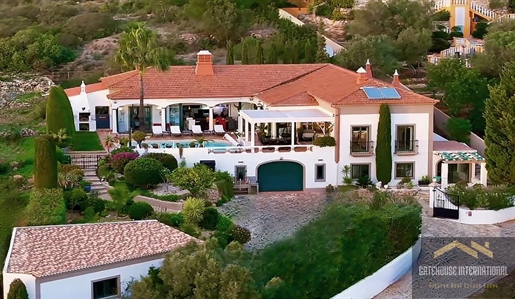 Panoramic Sea View 5 Bed Villa in Boliquime Algarve
