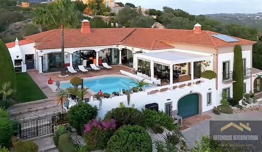 Villa de 5 chambres à Boliqueime Algarve avec vue panoramique sur la mer