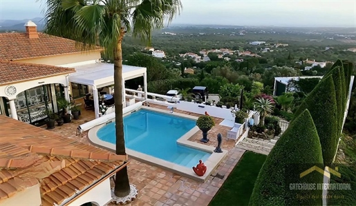 Villa de 5 chambres à Boliqueime Algarve avec vue panoramique sur la mer