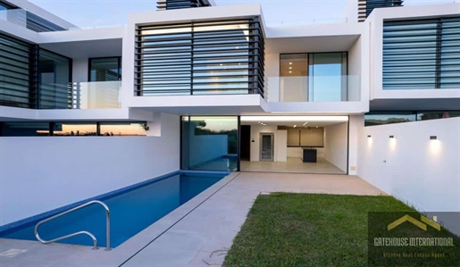 Maison de ville moderne et contemporaine de 3 chambres à Almancil, Algarve