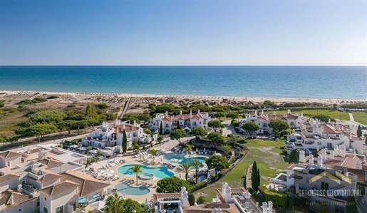Dunas Douradas Beach Club Algarve Apartment For Sale