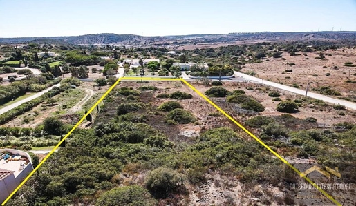 Land For Building A Villa in Barao de Sao Miguel West Algarve
