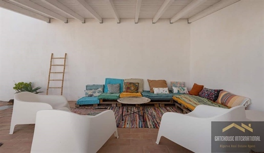 Maison traditionnelle de 3 chambres avec caractère à Olhão dans l’est de l’Algarve