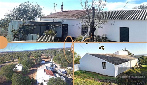 Farmhouse For Renovation With 2 Hectares in Tavira Algarve