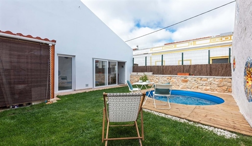 2-Bett-Haus mit Pool in Alvor Algarve