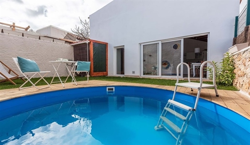 2-Bett-Haus mit Pool in Alvor Algarve