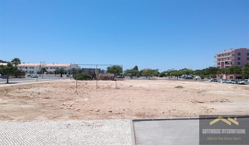 Loule Algarve Building Plot For Commercial Development
