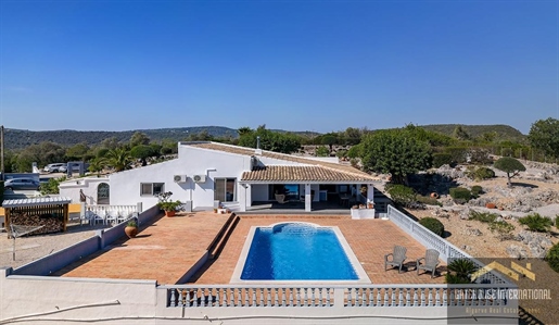 Villa avec de belles vues à vendre à Loule Algarve