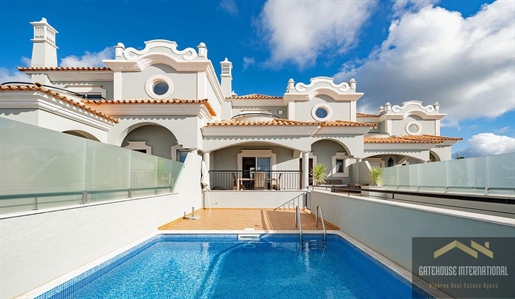 3 Bed House With Pool On The Crest Almancil Algarve
