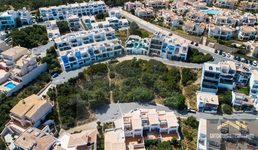4 Baugrundstücke mit Meerblick zum Verkauf in Salema West Algarve