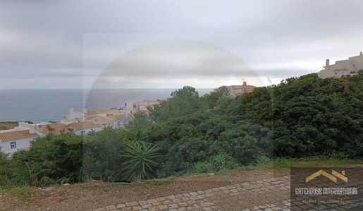 4 Sea View Building Plots For Sale in Salema West Algarve