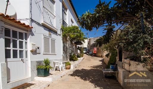 Figueira West Algarve Traditional Townhouse For Sale