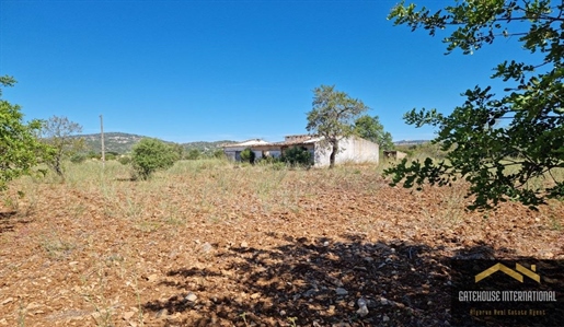 Ruin & 1 Hectare Plot Near Estoi Algarve For Sale