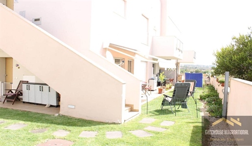 2 Bed Apartment in A Condominium With Swimming Pool in Burgau Algarve