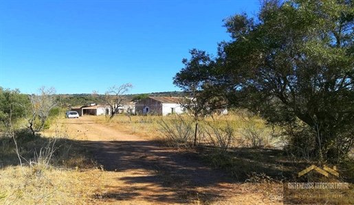2 Property Ruins with 1.3 Hectares in Boliqueime Algarve For Sale