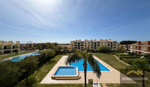 Appartement met 2 slaapkamers en 2 badkamers in Vilamoura Algarve met uitzicht op de golfbaan