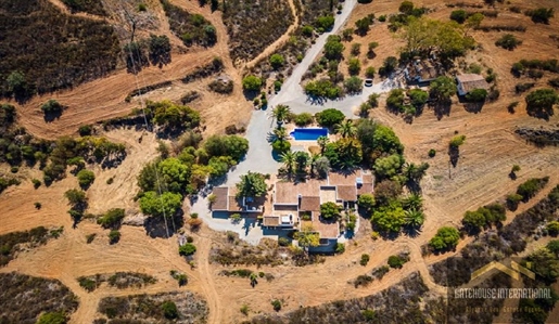 Landgoed met 5 slaapkamers en 31 hectare in Tavira Algarve