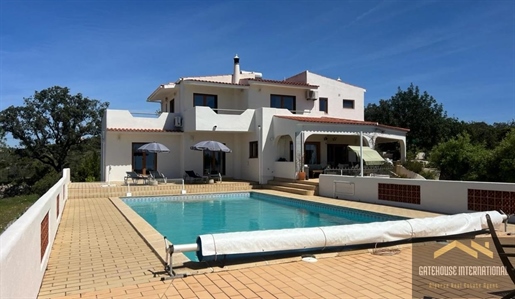 4-Bett-Villa mit Meerblick in St. Barbara de Nexe Algarve