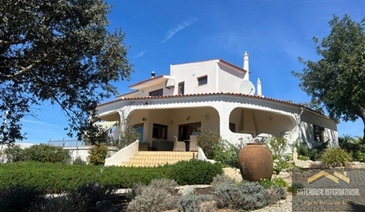 Sea View 4 Bed Villa in St Barbara de Nexe Algarve