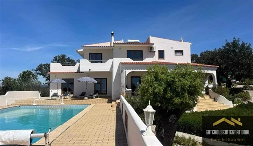 Sea View 4 Bed Villa in St Barbara de Nexe Algarve