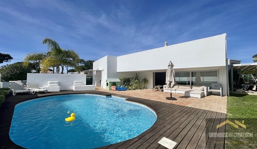 Modern Villa For Sale in Vilamoura Algarve