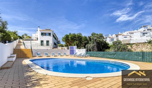 Sea View 3 Bed Linked Villa in Carvoeiro Algarve For Sale