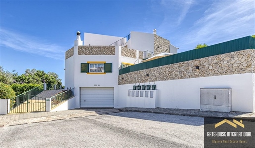 Sea View 3 Bed Linked Villa in Carvoeiro Algarve For Sale