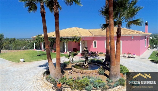 4 Bed Villa Plus 2 Bed Guest Annexe Near Silves Central Algarve