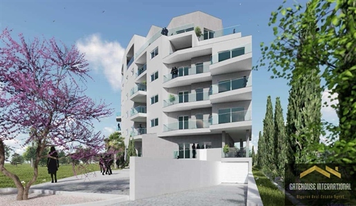 Brand New Sea View 4 Bed Penthouse in Armacao de Pera Algarve