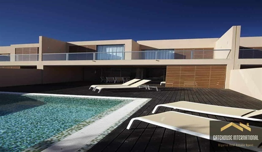 3 Bed Modern Townhouse With Pool Near Salgados Beach Albufeira Algarve