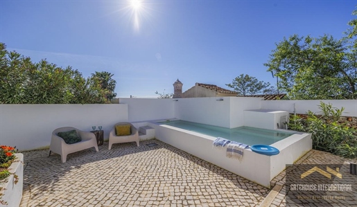 Huis met 2 slaapkamers en een aparte studio in Benafim Loule Algarve