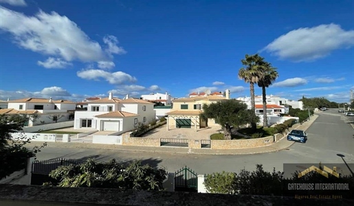 4 Bed Villa With Garage & Space For Pool in Altura East Algarve