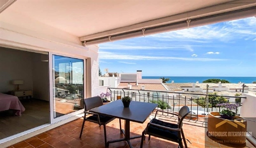 Apartamento com vista para o mar na Praia da Luz Barlavento Algarvio