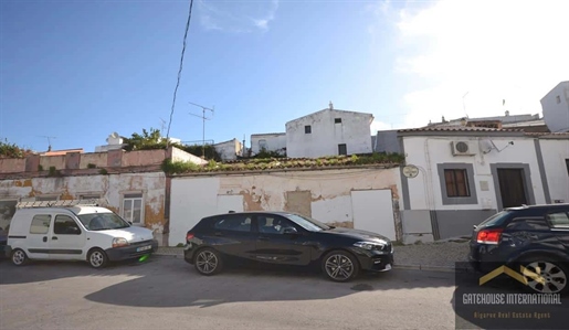 3 Bed Ruin Townhouse For Renovation in Loule Centre Algarve