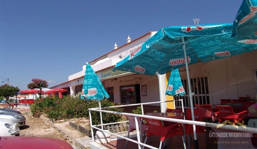 Carvoeiro Algarve Cafe Bar For Sale