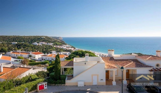 Dom z widokiem na morze z 2 sypialniami w Salema Algarve