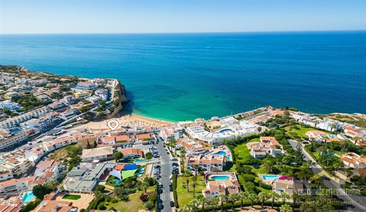 Propriedade de praia do Carvoeiro com 4 estúdios de aluguer no Algarve