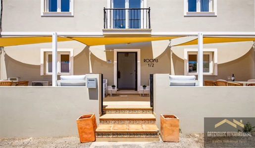 Carvoeiro Beach Property With 4 Rental Studios in Algarve