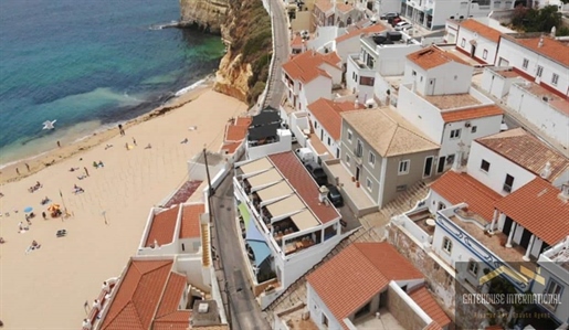 Carvoeiro Beach Property With 4 Rental Studios in Algarve