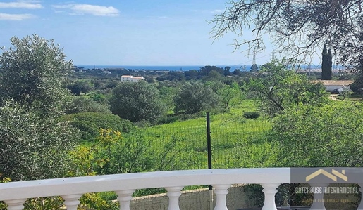 Villa individuelle de 3 chambres avec piscine avec vue sur la mer à Mosqueira, Albufeira, Algarve