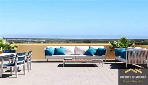 Nouveau penthouse de 3 chambres à Tavira Algarve avec vue sur la mer