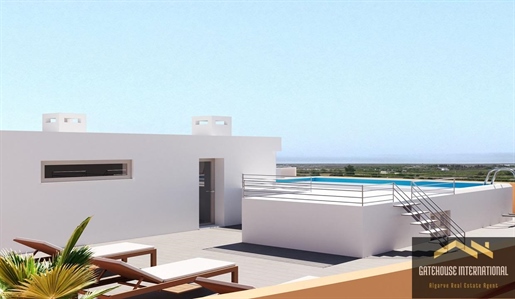 Nouveau penthouse de 3 chambres à Tavira Algarve avec vue sur la mer