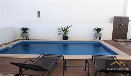 3 Bed Linked Villa With Pool in Vila Nova de Cacela Algarve